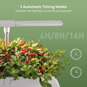Agrestem Garden GE1 - Two Way Control Hydroponics Growing Light